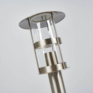Lindby - Noemi Kerti Lámpa H50 Stainless SteelLindby - Lampemesteren