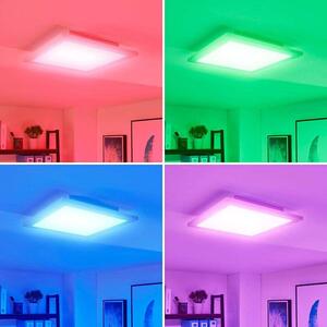 Arcchio - Tinus Mennyezeti Lámpa RGB 29,5x29,5 White - Lampemesteren