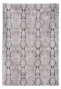 DELHI II szürke viszkóz szőnyeg