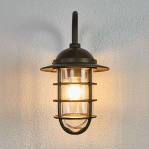 Lindby - Naila Kültéri Fali Lámpa Clear/Dark GreyLindby - Lampemesteren