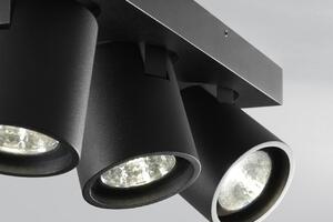 Light-Point - Focus 3 LED 3000K Mennyezeti Lámpa Black - Lampemesteren