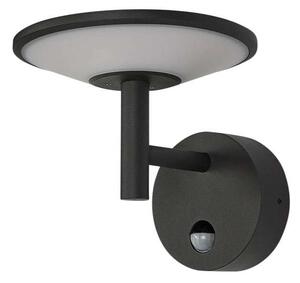 Lucande - Fenia Kültéri Fali Lámpa Érzékelővel Anthracite/Opal - Lampemesteren