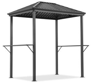 Terni 2 x 1.5m fém grillező pavilon Garden Point