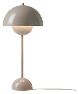 &Tradition - Flowerpot VP3 Asztali Lámpa Grey Beige - Lampemesteren