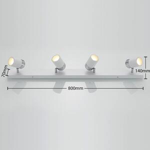 Lindby - Kardo Mennyezeti Lámpa White/ChromeLindby - Lampemesteren
