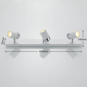 Lindby - Kardo 3 Fali Lámpa White/ChromeLindby - Lampemesteren