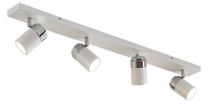 Lindby - Kardo Mennyezeti Lámpa White/Chrome - Lampemesteren