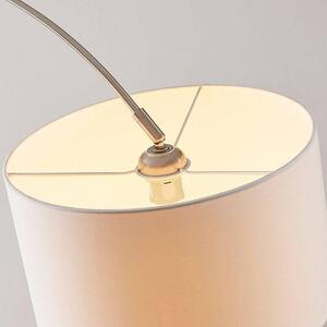 Lindby - Railyn Állólámpa Cream/Nickel - Lampemesteren