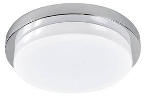 Lindby - Cordula LED Mennyezeti Lámpa IP44 Chrome/OpalLindby - Lampemesteren