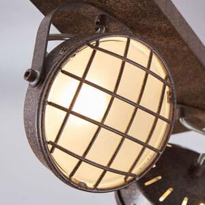Lindby - Tamin 2 Mennyezeti Lámpa Rust/White - Lampemesteren