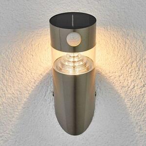 Lindby - Kalypso LED Kültéri Fali Lámpa w/Sensor Stainless SteelLindby - Lampemesteren