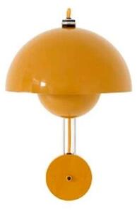 &Tradition - Flowerpot VP8 Fali Lámpa Mustard - Lampemesteren