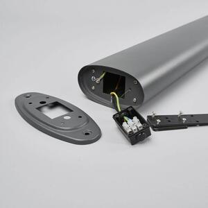 Lindby - Marius LED Kerti Lámpa w/Sensor Dark GreyLindby - Lampemesteren