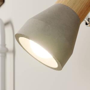 Lindby - Filiz Fali Lámpa Wood/ConcreteLindby - Lampemesteren