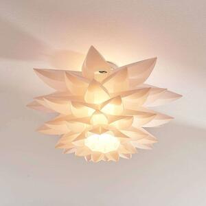 Lindby - Lavinja Mennyezeti Lámpa White/Chrome - Lampemesteren