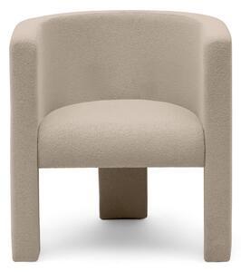 Bézs design szék MILU Loop 04