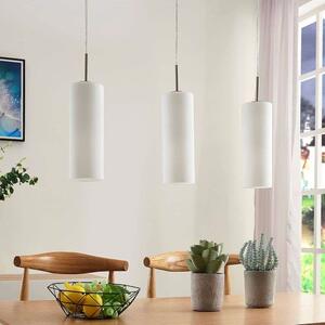 Lindby - Felice 3 Függőlámpa Smart Home White/Nickel - Lampemesteren
