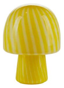 Cozy Living - Funghi Asztali Lámpa w/Stribes YellowCozy Living - Lampemesteren