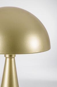 MODERN arany acél asztali lámpa