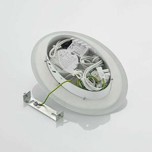 Lucande - Kimo LED RoundFali Lámpa White - Lampemesteren