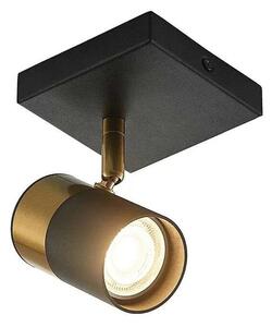 Arcchio - Evaro 1 Mennyezeti Lámpa Gold/BlackArcchio - Lampemesteren
