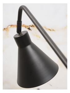 Fekete asztali lámpa fém búrával (magasság 55 cm) Lyon – it's about RoMi