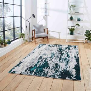 Apollo szürke-zöld szőnyeg, 120 x 170 cm - Think Rugs