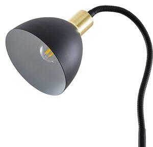 Lindby - Genora Asztali Lámpa Black - Lampemesteren