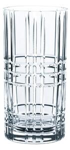Long Drink 2 db-os kristályüveg pohár és jégkockatartó szett, 350 ml - Nachtmann