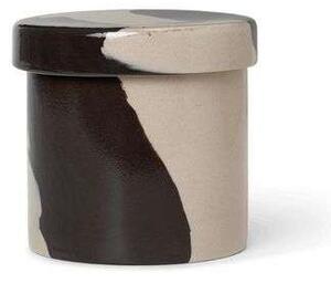 Ferm LIVING - Inlay Container Small Sand/Black - Lampemesteren