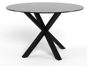 Asztal Norsica 797, 76cm, Fekete