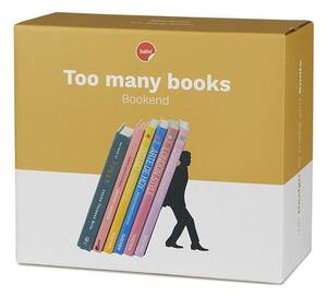 Könyvtámasz Too Many Books – Balvi