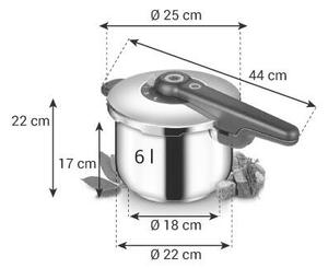 Tescoma SmartCLICK Kukta 6.0 l