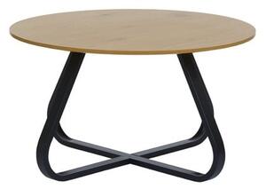 Unique Furniture CESURA dohányzóasztal 80x80 cm barna fa 50440000