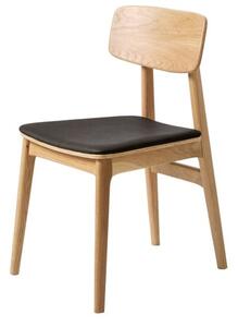 Unique Furniture LIVO Étkezőszék barna fa 38444201