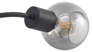 Lindby - Eridia 5 Round Mennyezeti Lámpa Black - Lampemesteren