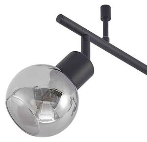 Lindby - Eridia 6 Mennyezeti Lámpa Black - Lampemesteren