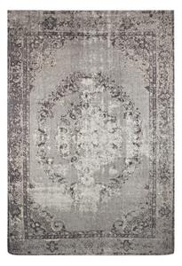 SIRIA szürke pamut szőnyeg 140x200 cm