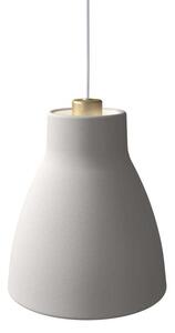 Belid - Gong Függőlámpa Ø250 White/Gold - Lampemesteren