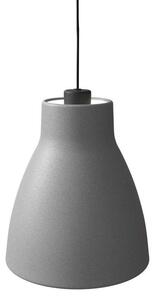 Belid - Gong Függőlámpa Ø250 Concrete/Black - Lampemesteren
