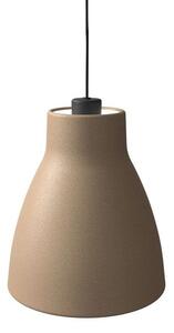 Belid - Gong Függőlámpa Ø250 Sand/Black - Lampemesteren