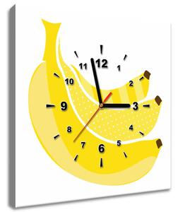 Gario Órás falikép Banánok Méret: 30 x 30 cm