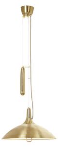 GUBI - A1965 Függőlámpa Brass/Brass - Lampemesteren