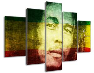 Gario Órás falikép Legendás Bob Marley - 5 részes Méret: 150 x 105 cm