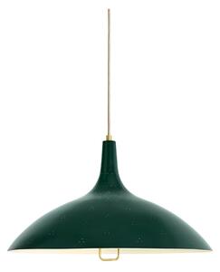 GUBI - 1965 Függőlámpa Brass/Green - Lampemesteren