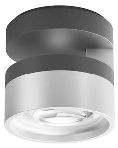 Light-Point - Blade C1 Slim Mennyezeti Lámpa Matt Black/Satin Silver - Lampemesteren