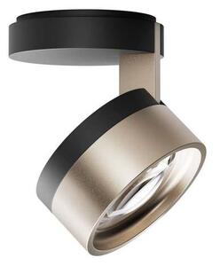 Light-Point - Blade C1 Slim Mennyezeti Lámpa Matt Black/Silver Gold - Lampemesteren