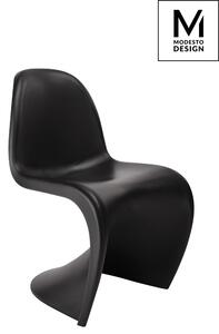Modesto Design Hover Polipropilén Szék Fekete Matt