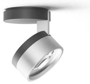 Light-Point - Blade C1 Slim Mennyezeti Lámpa Matt Black/Satin Silver - Lampemesteren