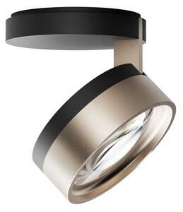 Light-Point - Blade C1+ Slim Mennyezeti Lámpa Matt Black/Silver Gold - Lampemesteren